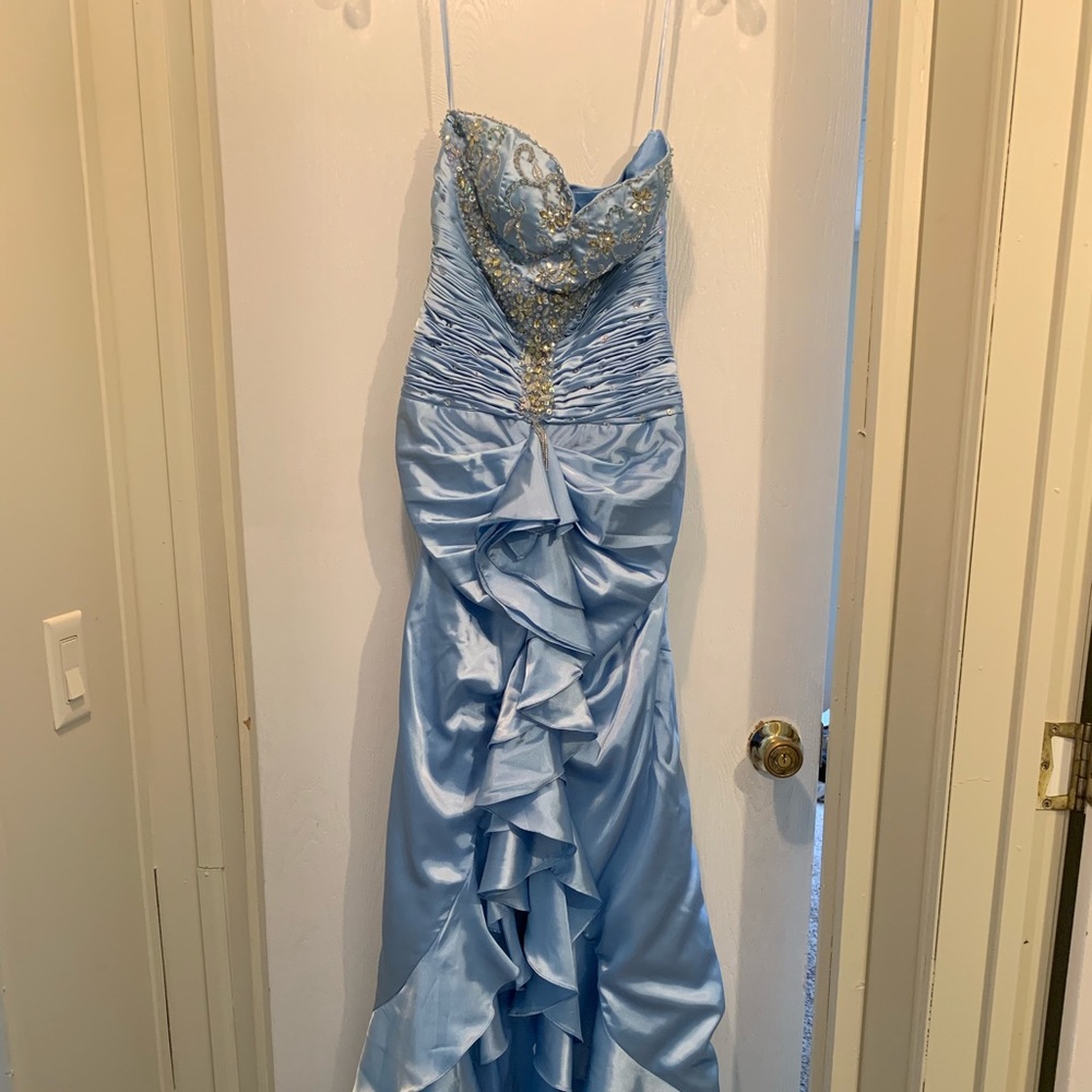 Light Blue Formal Dress